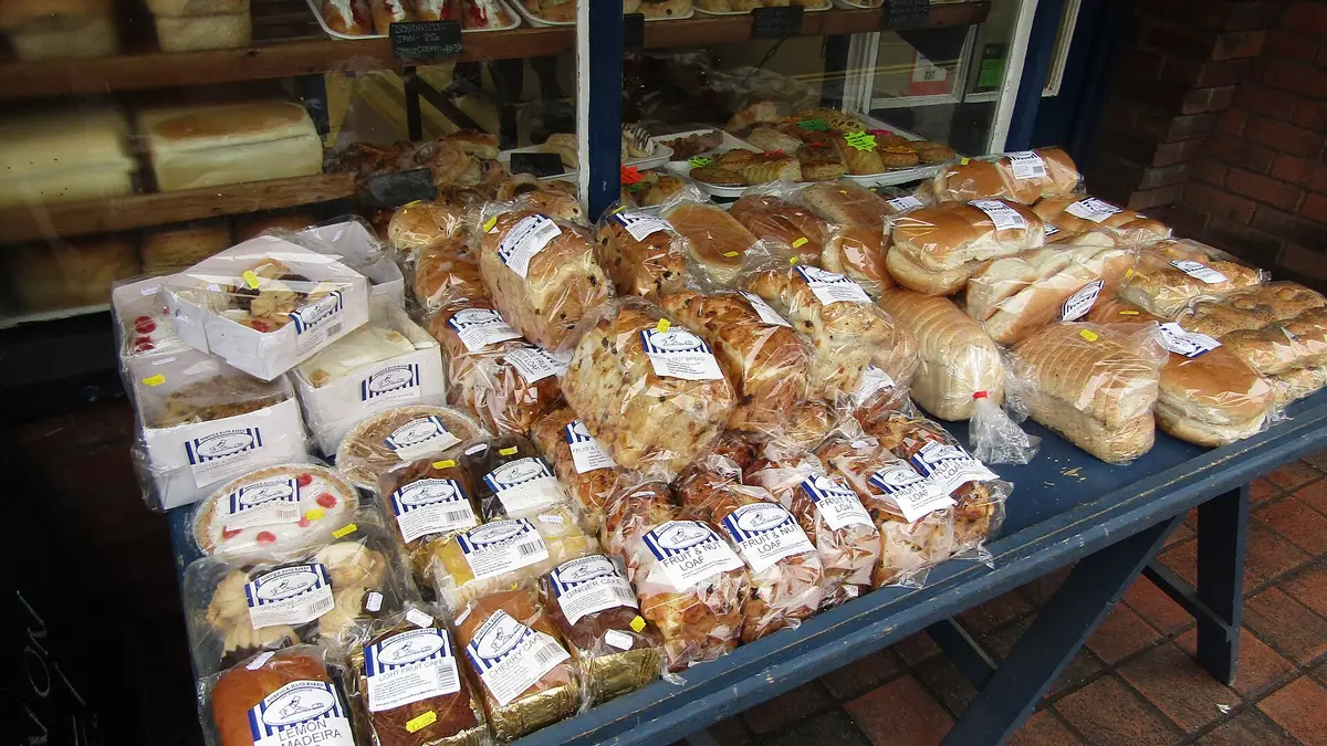 Brook Bakery – bakery in Stocksbridge town centre